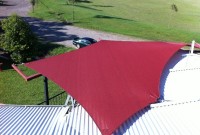 Shadecloth Shade Sail.
